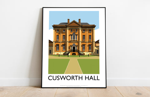 Cusworth Hall - 11X14inch Premium Art Print