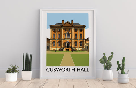 Cusworth Hall - 11X14inch Premium Art Print