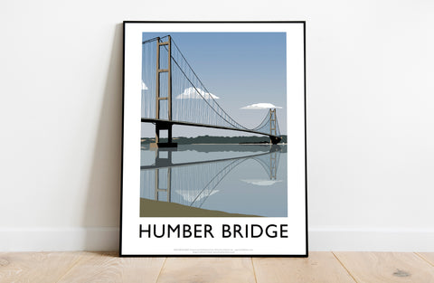 Humber Bridge - 11X14inch Premium Art Print