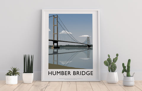 Humber Bridge - 11X14inch Premium Art Print