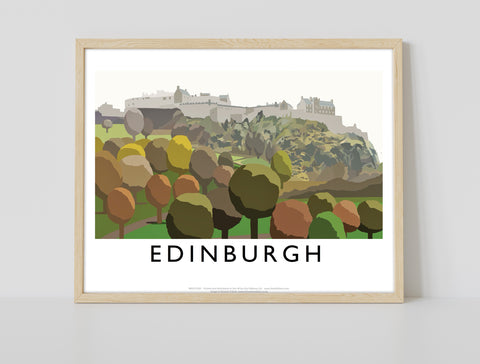 Edinburgh, Scotland By Artist Richard O'Neill - Art Print