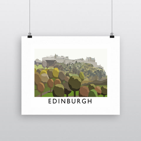 Edinburgh, Scotland 11x14 Print