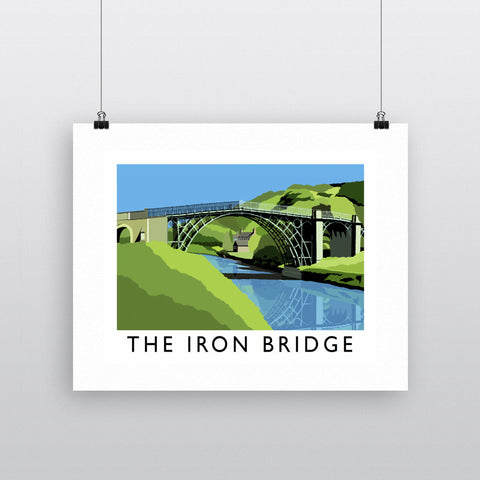 The Iron Bridge, Telford 11x14 Print