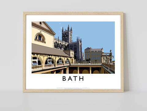 Bath By Artist Richard O'Neill - 11X14inch Premium Art Print