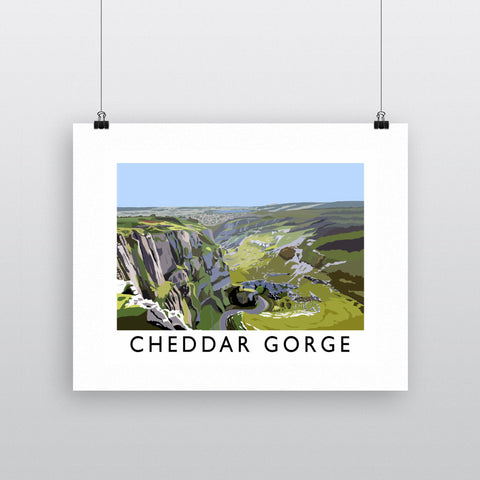 Cheddar Gorge, Somerset 11x14 Print