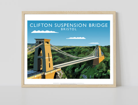 Clifton Suspension Bridge - Richard O'Neill Art Print