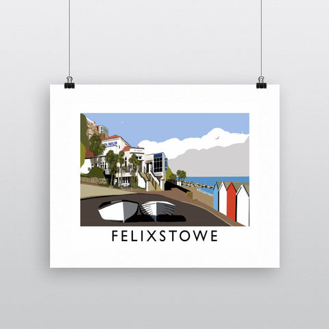 Felixstowe, Suffolk 11x14 Print