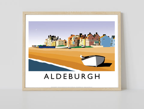 Aldeburgh, Suffolk By Artist Richard O'Neill - Art Print