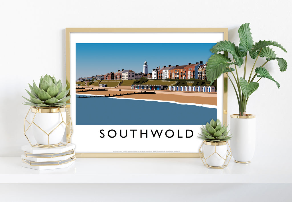 Southwold, Suffolk By Artist Richard O'Neill - Art Print