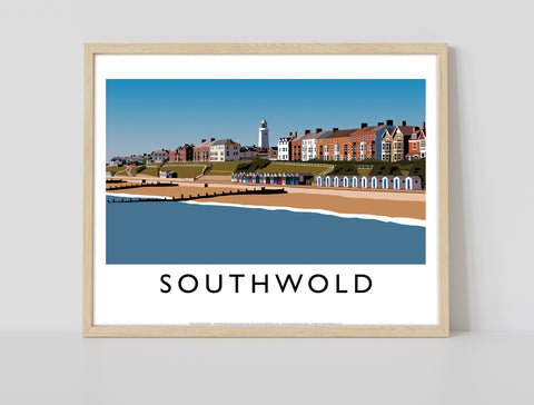 Southwold, Suffolk By Artist Richard O'Neill - Art Print
