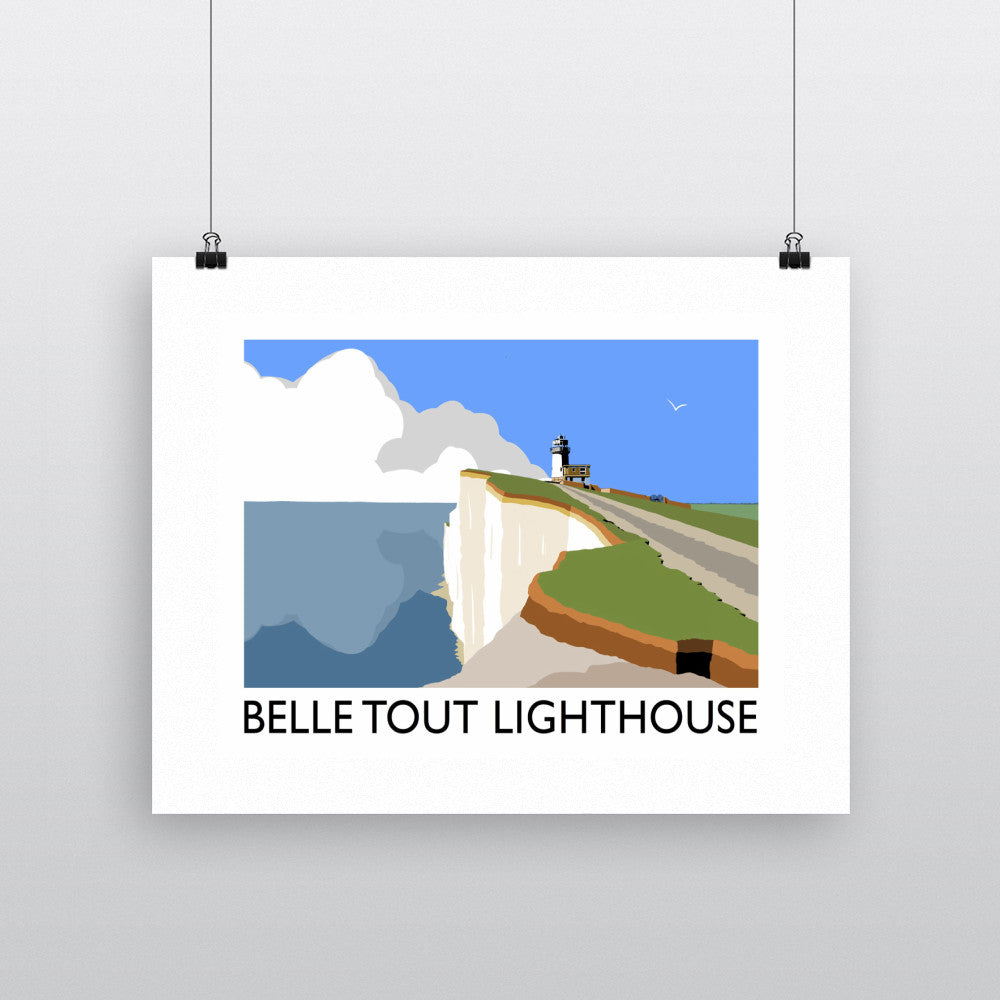 Belle Tout Lighthouse, Sussex 11x14 Print