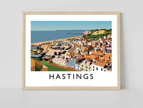 Hastings By Artist Richard O'Neill - Premium Art Print