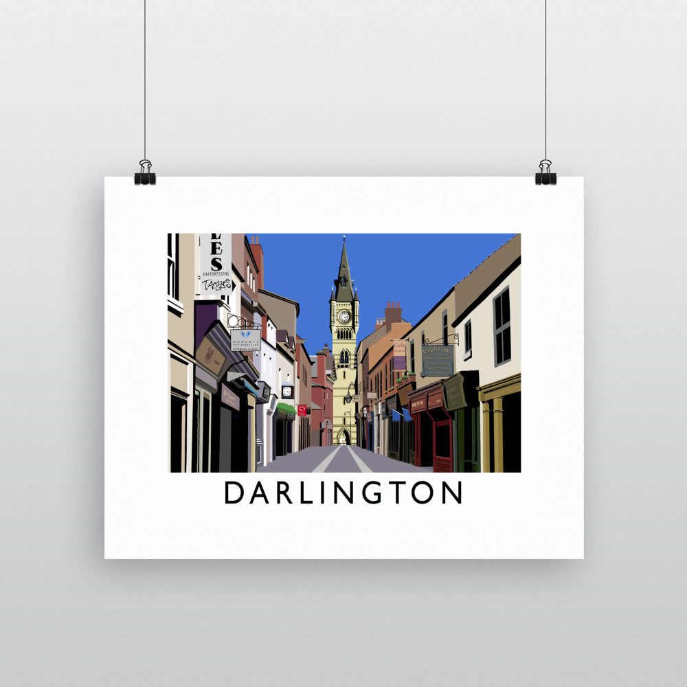Darlington 11x14 Print