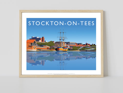 Stockton-On-Tees, Teesside - Richard O'Neill Art Print