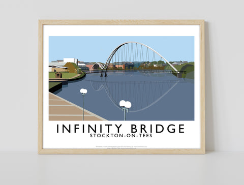Infinity Bridge By Artist Richard O'Neill - Art Print