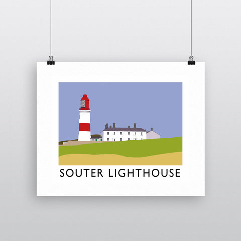 The Souter Lighthouse, Tyne and Wear 11x14 Print
