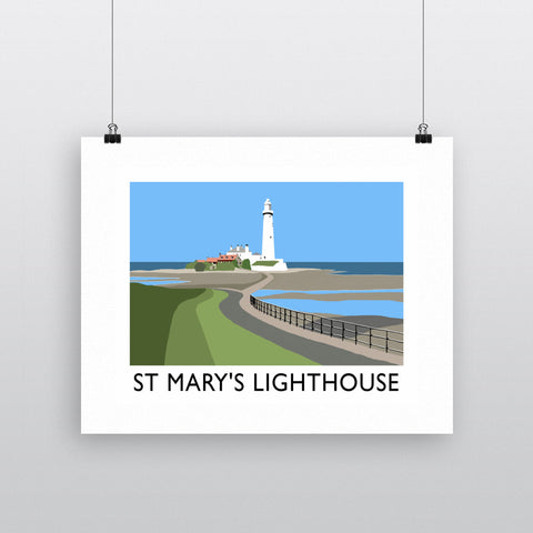 St. Mary's Lighthouse, Whitley Bay 11x14 Print
