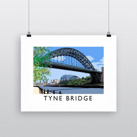 The Tyne Bridge, Newcastle Upon Tyne 11x14 Print