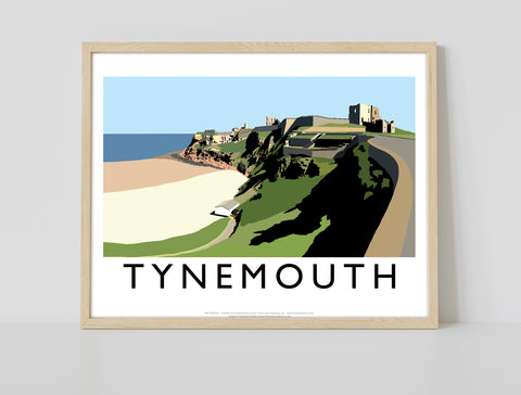 Tynemouth By Artist Richard O'Neill - Premium Art Print