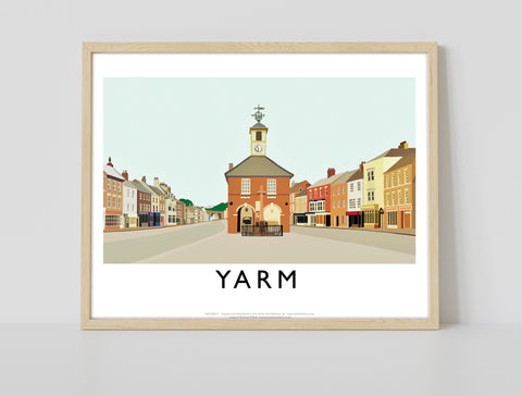 Yarm By Artist Richard O'Neill - 11X14inch Premium Art Print