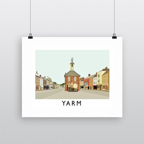 Yarm, North Yorkshire 11x14 Print