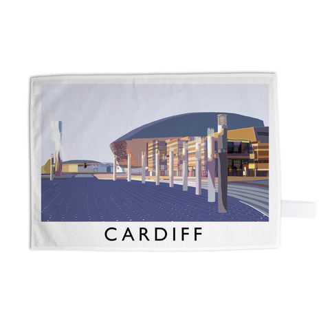 Cardiff, Wales 11x14 Print