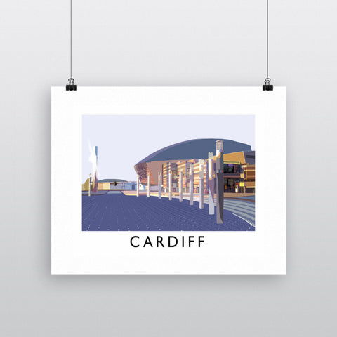 Cardiff, Wales 11x14 Print