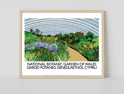National Botanical Gardens Of Wales - Art Print