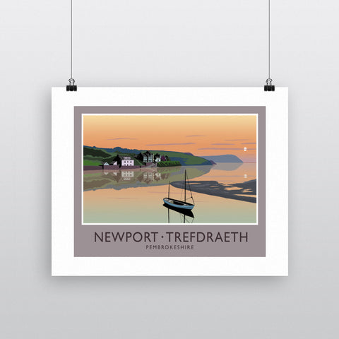 Newport, Wales 11x14 Print