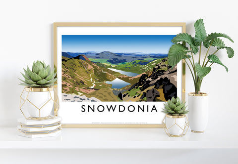 Snowdonia, Wales- Mountain - Richard O'Neill Art Print