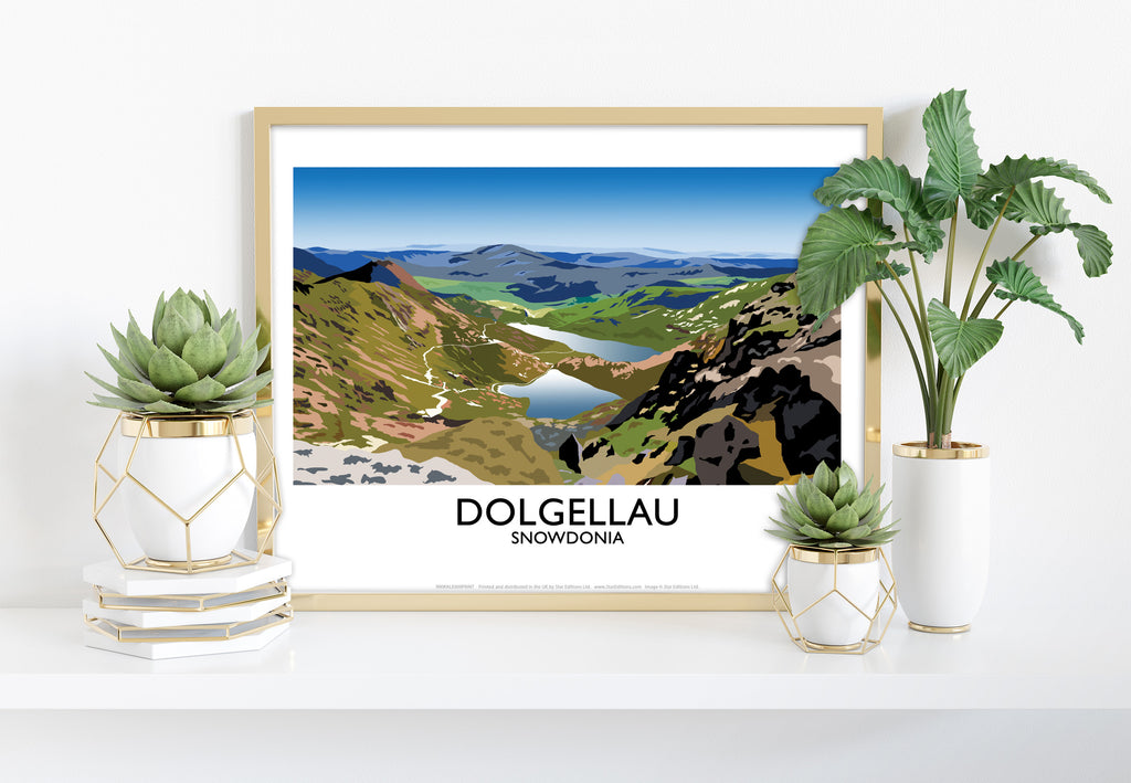 Dolgellau, Snowdonia, Wales - Richard O'Neill Art Print