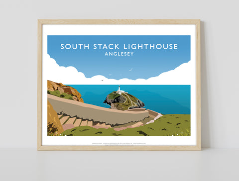 South Stack Lighthouse, Anglesey - Richard O'Neill Art Print