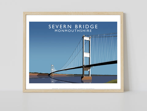 Severn Bridge, Carmarthenshire - Richard O'Neill Art Print