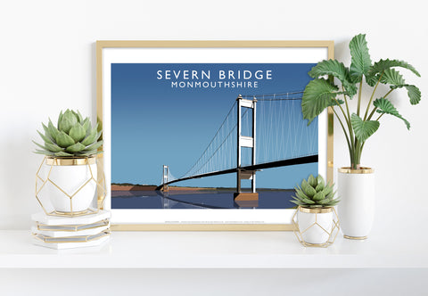 Severn Bridge, Carmarthenshire - Richard O'Neill Art Print