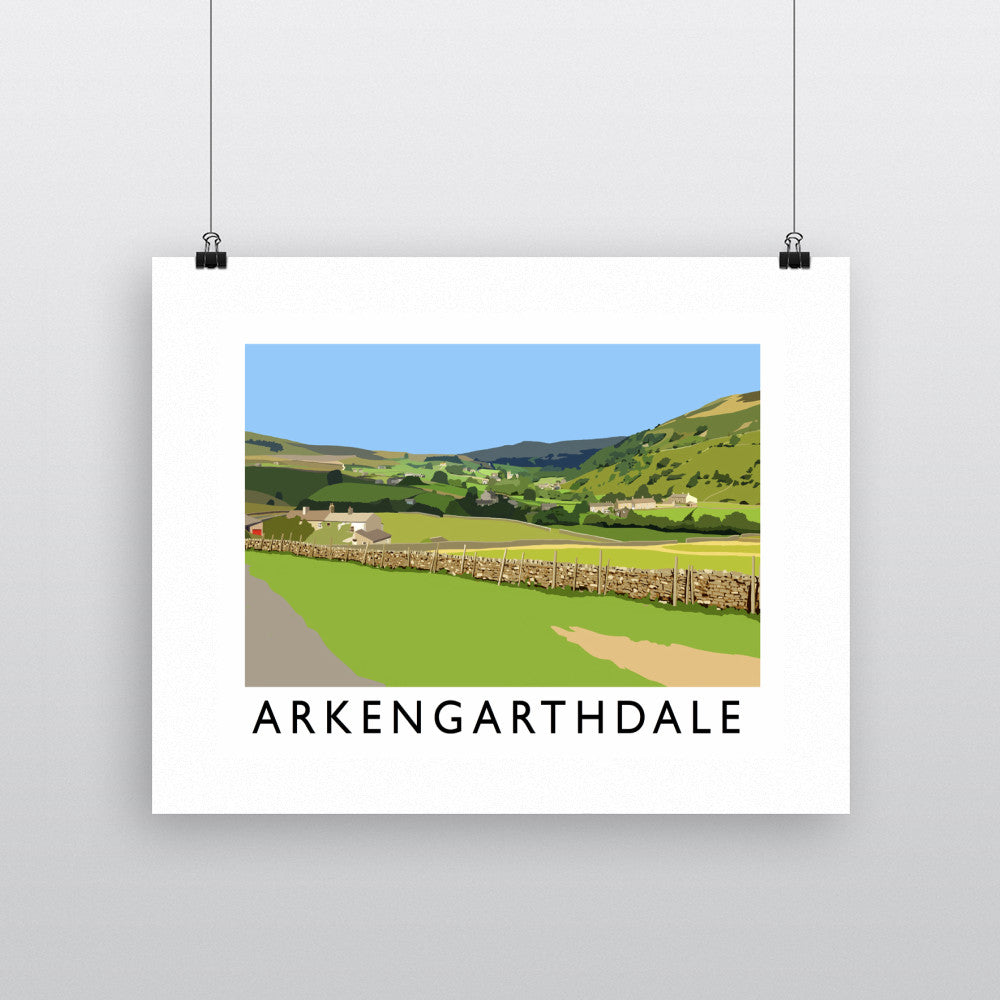 Arkengarthdale, North Yorkshire 11x14 Print