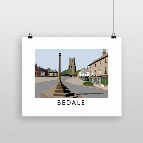 Bedale, North Yorkshire 11x14 Print