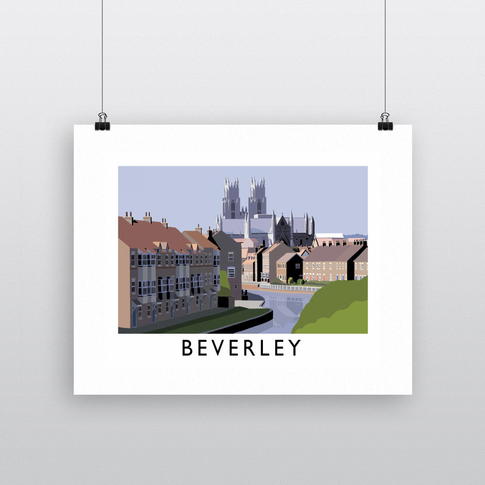 Beverley, Yorkshire 11x14 Print