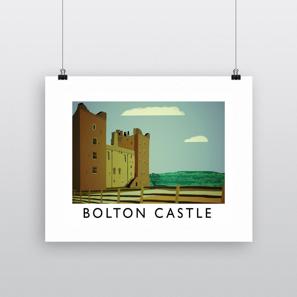 Bolton Castle, Yorkshire 11x14 Print
