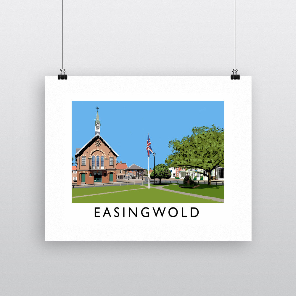 Easingwold, Yorkshire 11x14 Print