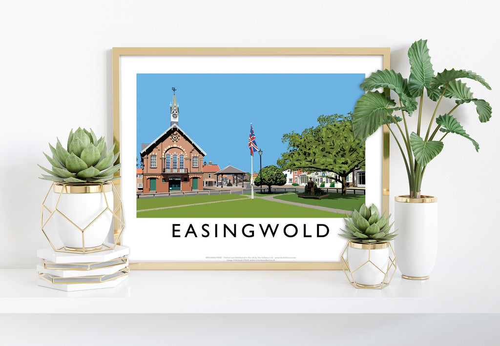 Easingwold By Artist Richard O'Neill - Premium Art Print