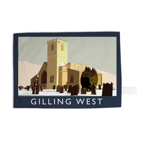 Gilling West, Yorkshire 11x14 Print