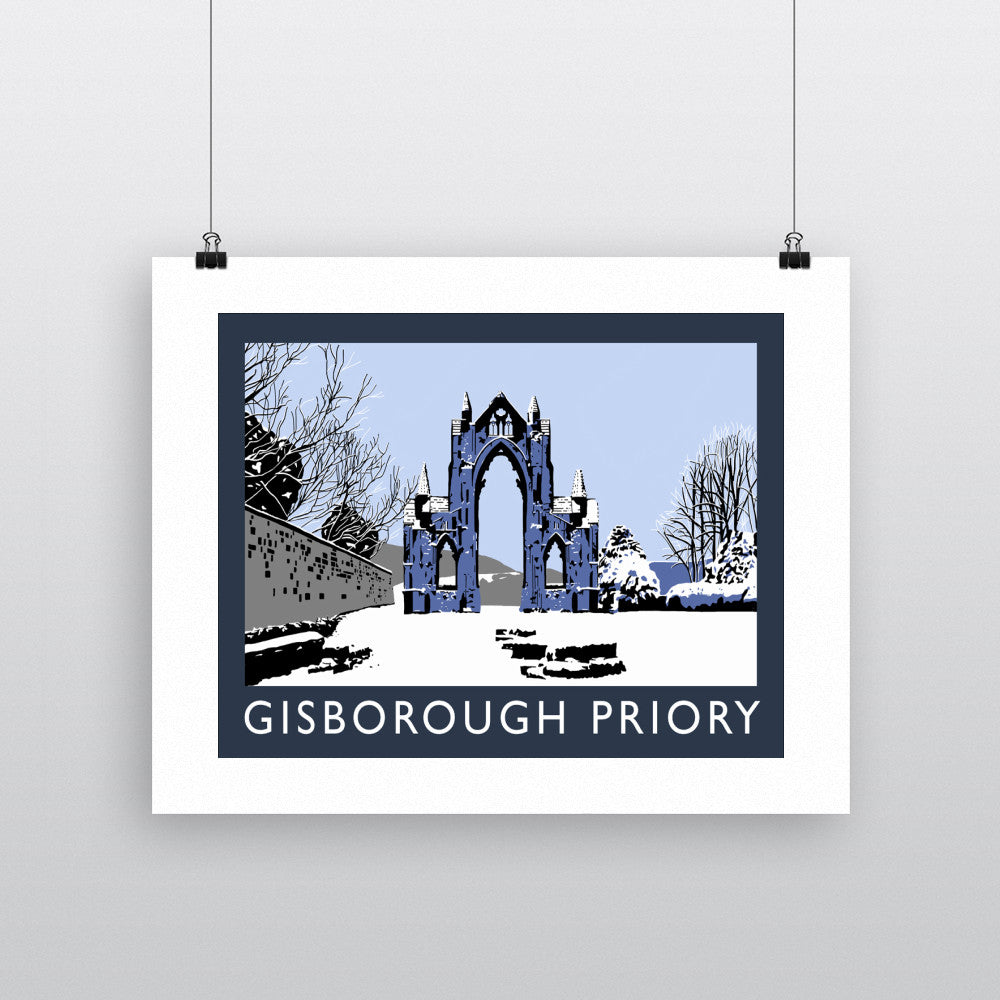 Gisborough Priory, Yorkshire 11x14 Print