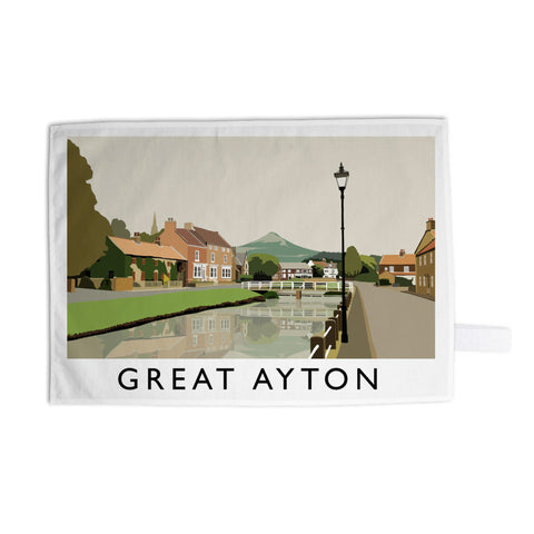 Great Ayton, Yorkshire 11x14 Print