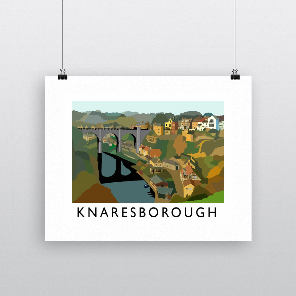 Knaresborough, Yorkshire 11x14 Print