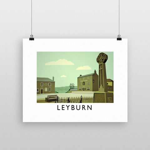 Leyburn, Yorkshire 11x14 Print