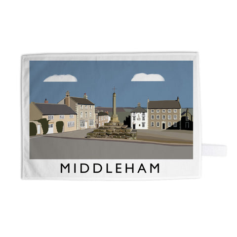 Middleham, Yorkshire 11x14 Print