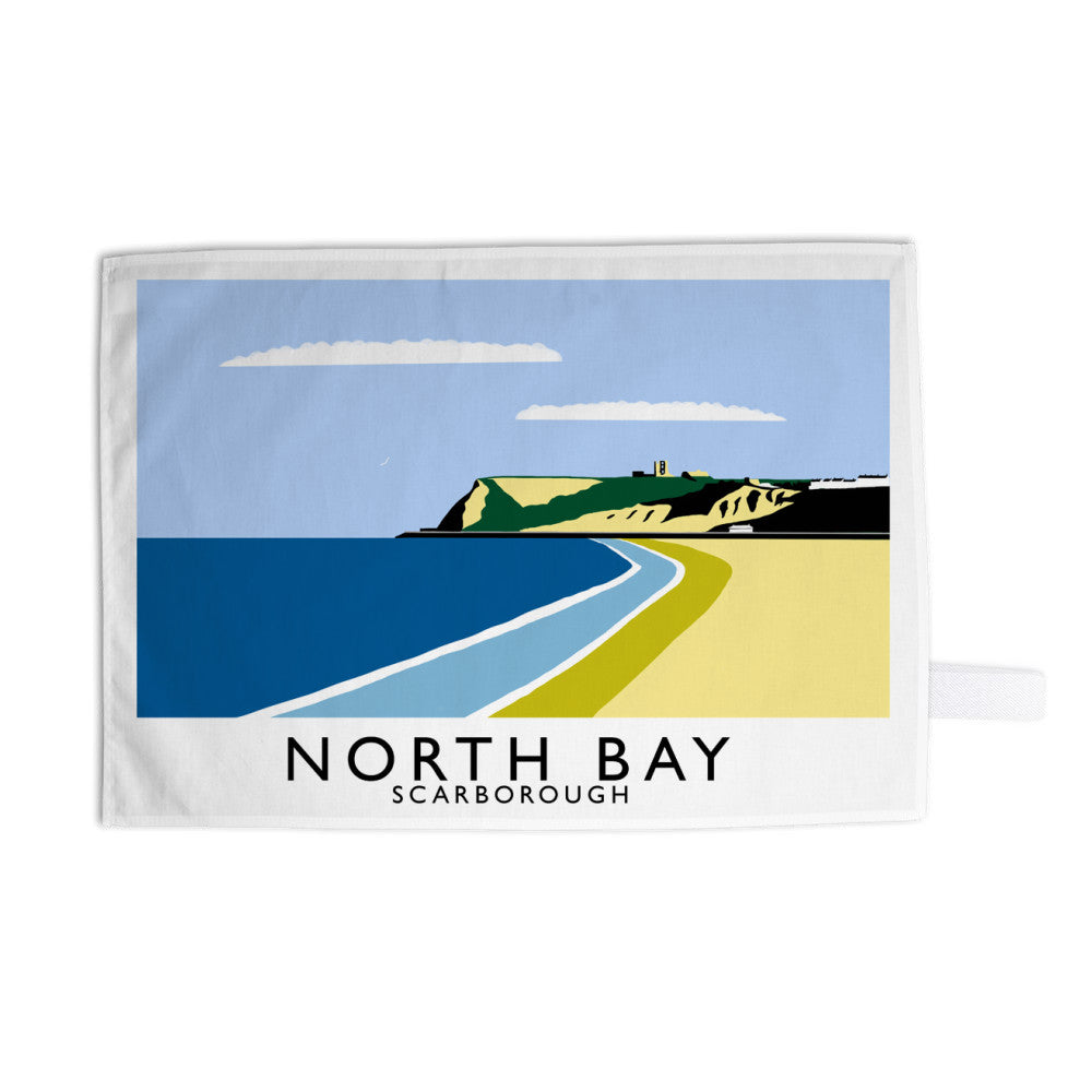 Scarborough, Yorkshire Tea Towel