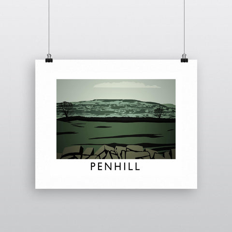 Penhill, Yorkshire 11x14 Print