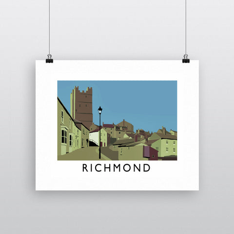 Richmond, Yorkshire 11x14 Print