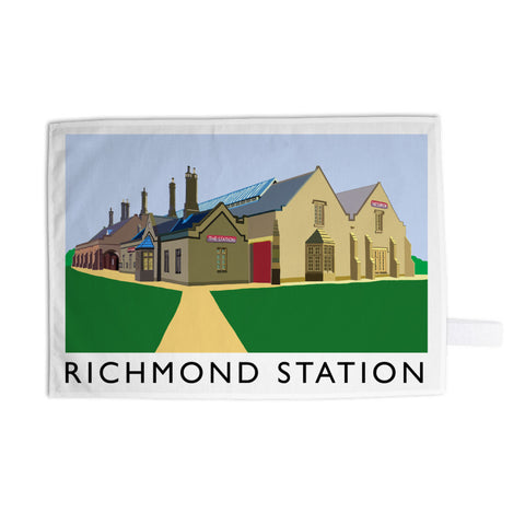 Richmond Station, Yorkshire 11x14 Print